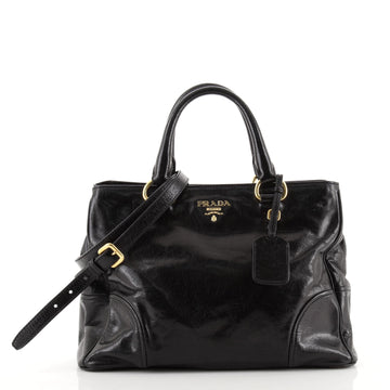 Prada Convertible Open Tote Glace Calf Medium