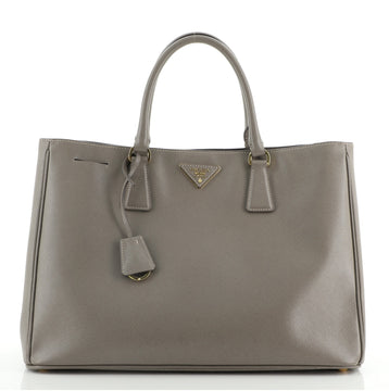 Prada Lux Open Tote Saffiano Leather Large