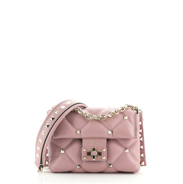 Valentino Candystud Crossbody Bag Leather Mini
