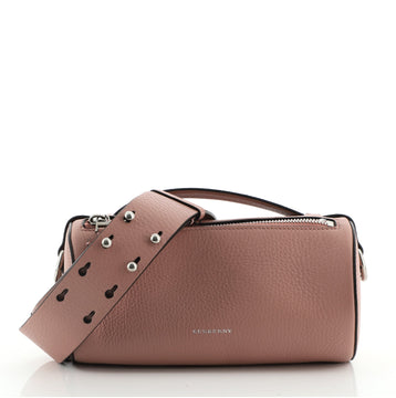 Burberry Barrel Crossbody Bag Leather Small