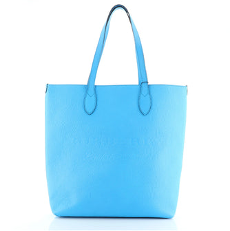 Burberry Remington Tote Embossed Leather Tall