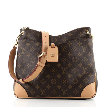 Louis Vuitton Odeon NM Handbag Monogram Canvas MM