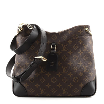 Louis Vuitton Odeon NM Handbag Monogram Canvas and Leather MM