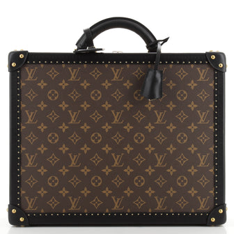Louis Vuitton President Briefcase Reverse Monogram Canvas