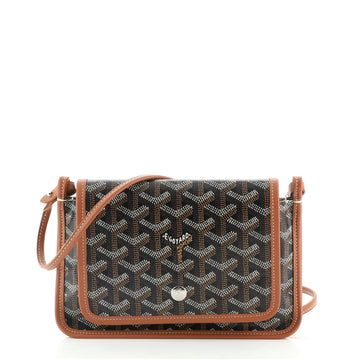 Goyard Plumet Clutch Wallet Coated Canvas