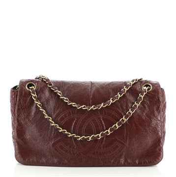 Chanel Rock and Chain Flap Bag Patent Vinyl Medium