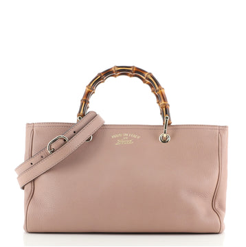 Gucci Bamboo Shopper Tote Leather Medium