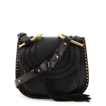 Chloe Hudson Handbag Whipstitch Leather Small