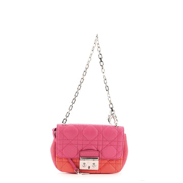 Christian Dior Miss Dior Promenade Bag Cannage Quilted Lambskin Mini