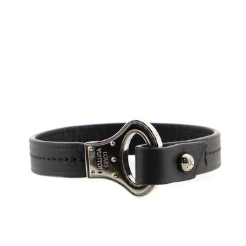 Louis Vuitton Archive Bracelet Brass and Leather