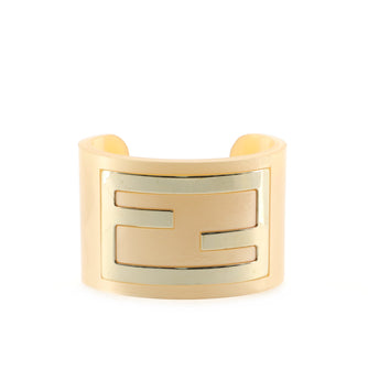 Fendi Zucca Cuff Bracelet Plastic
