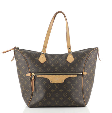 Louis Vuitton Tournelle Tote Monogram Canvas MM