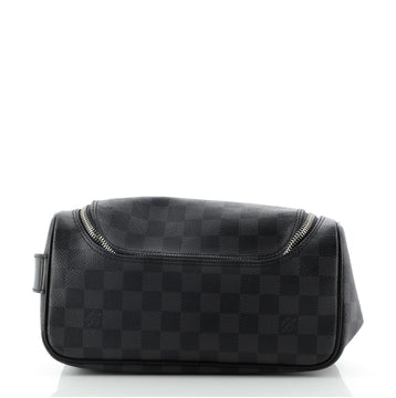 Louis Vuitton Toiletry Pouch Damier Graphite