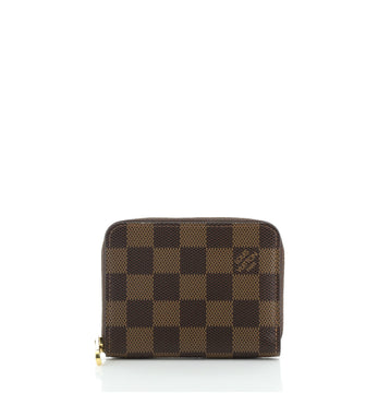 Louis Vuitton Zippy Coin Purse Damier