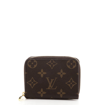 Louis Vuitton Zippy Coin Purse Monogram Canvas