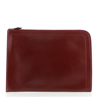 Hermes Zip Tablet Portfolio Leather Large
