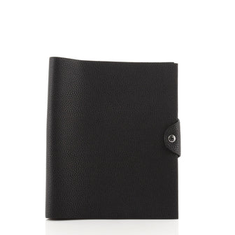 Hermes Ulysse Agenda Cover Leather MM