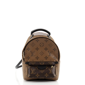 Louis Vuitton Palm Springs Backpack Reverse Monogram Canvas Mini
