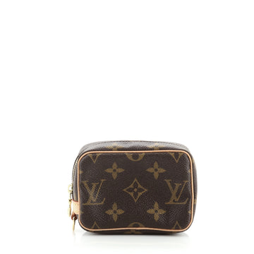 Louis Vuitton Wapiti Trousse Pouch Monogram Canvas