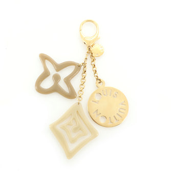 Louis Vuitton Tahitienne Bag Charm Resin and Brass