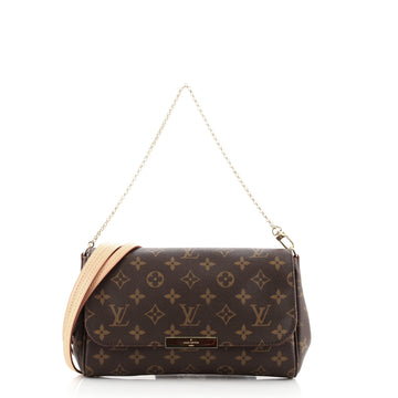 Louis Vuitton Favorite Handbag Monogram Canvas MM