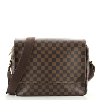 Louis Vuitton Shelton Messenger Bag Damier MM