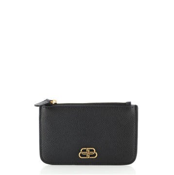Balenciaga BB Key Pouch Leather