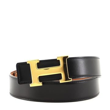 Hermes Constance Reversible Belt Leather Medium