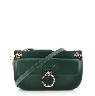 Chloe Tess Chain Crossbody Bag Leather Mini