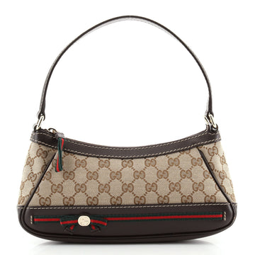 Gucci Mayfair Shoulder Bag GG Canvas Small