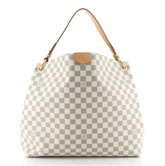 Louis Vuitton Graceful Handbag Damier MM