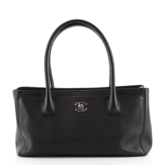 Chanel Cerf Executive Tote Leather Small