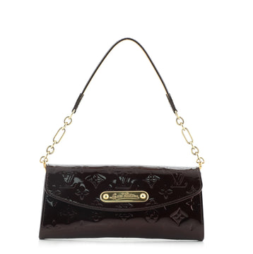 Louis Vuitton Sunset Boulevard Handbag Monogram Vernis