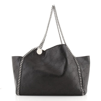 Stella McCartney Falabella Reversible Tote Perforated Faux Leather Large