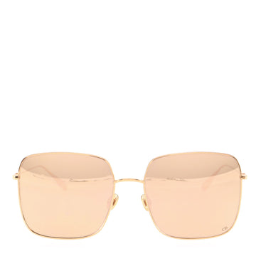 Christian Dior Stellaire 1 Square Sunglasses Metal