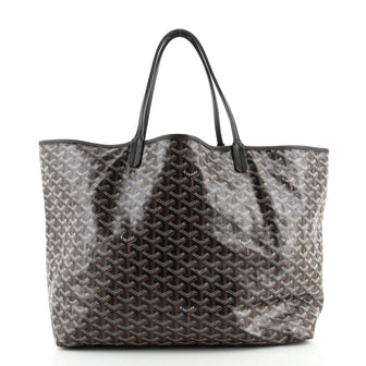 Goyard Saint Louis Tote Coated Canvas GM