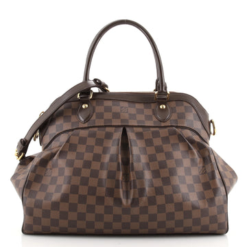Louis Vuitton Trevi Handbag Damier GM