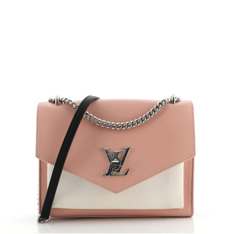 Louis Vuitton Mylockme Handbag Leather BB