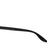 Gucci Pixie Cat Eye Sunglasses Crystal Embellished Acetate Black 740691