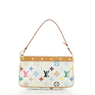 Louis Vuitton Pochette Accessoires Monogram Multicolor