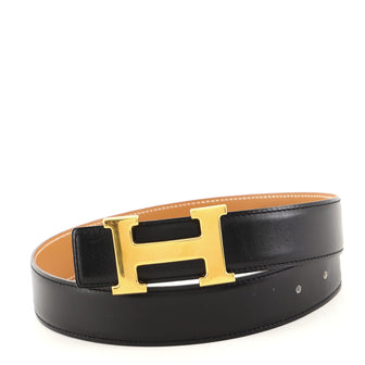 Hermes Constance Reversible Belt Leather Medium