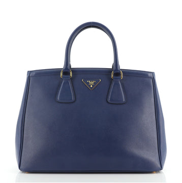 Prada Parabole Tote Saffiano Leather Medium