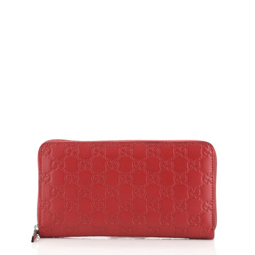 Gucci Zip Organizer Wallet Guccissima