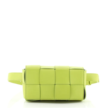 Bottega Veneta Cassette Belt Bag Maxi Intrecciato Leather