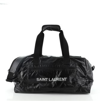 Saint Laurent Nuxx Duffle Bag Nylon Large