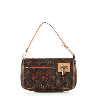 Louis Vuitton Pochette Accessoires Perforated Monogram Canvas