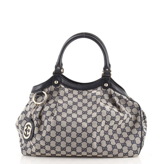 Gucci Sukey Tote GG Canvas Medium
