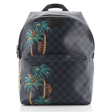 Louis Vuitton Apollo Backpack Limited Edition Damier Cobalt Jungle
