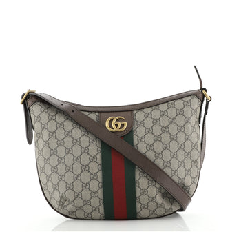 Gucci Ophidia Hobo GG Coated Canvas Small