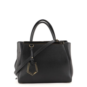 Fendi 2Jours Bag Leather Petite